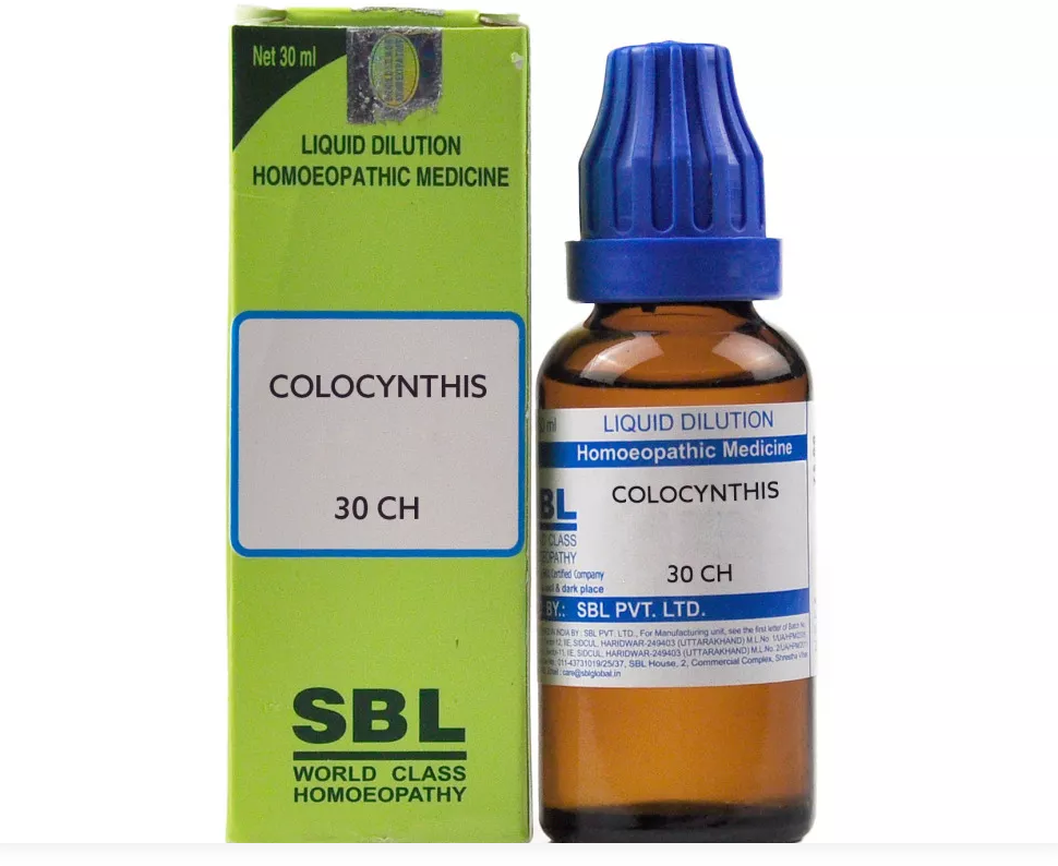 Homeopathic Medicine For Colic